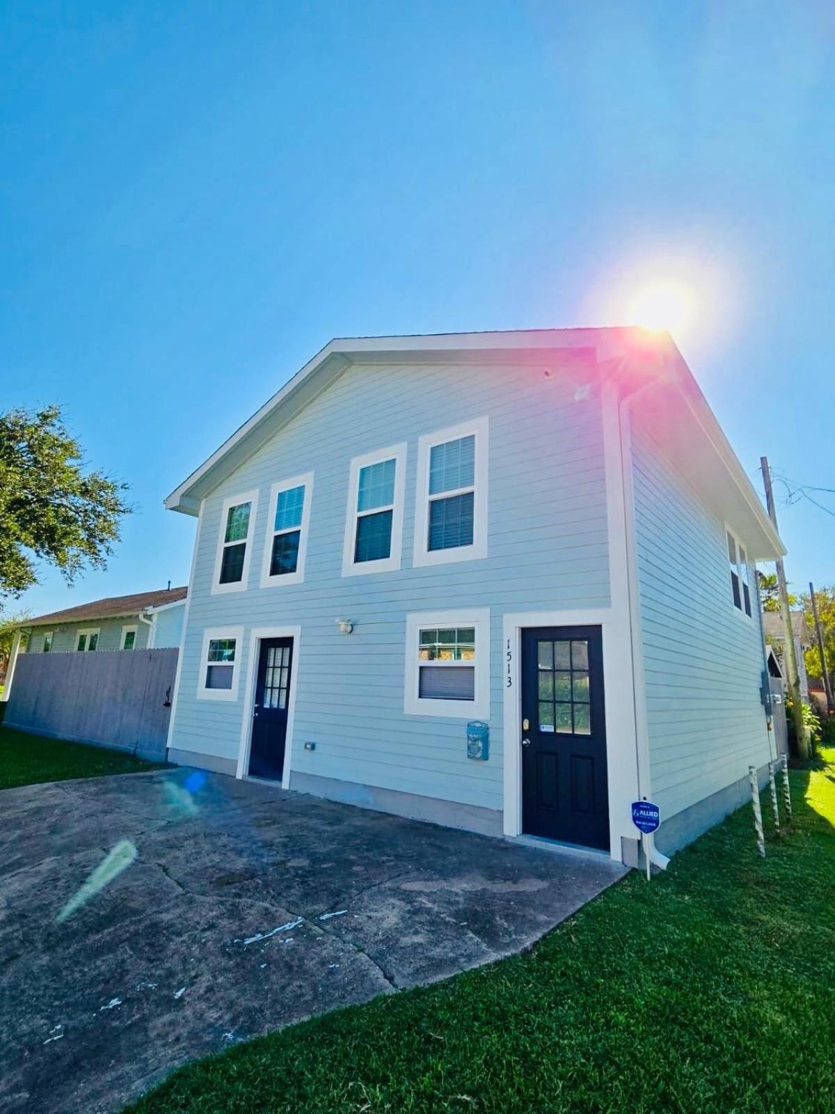Island Dreams Oasis Galveston Retreat Villa Exterior photo